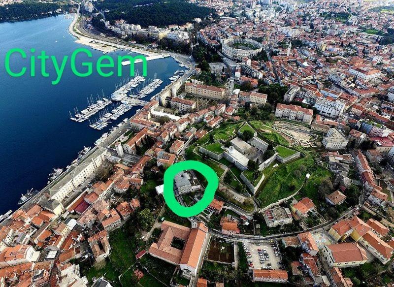 Citygem - Just Perfect For Two Apartment Pula Exterior photo